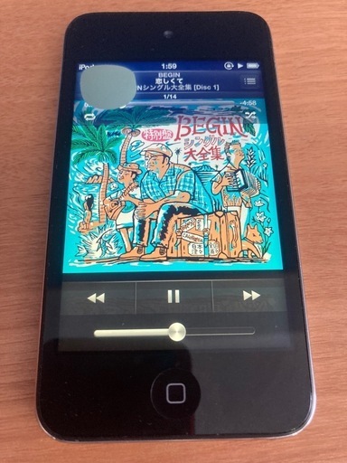 iPod touch 第4世代32GB (あさなま) 牧志のポータブルプレーヤー