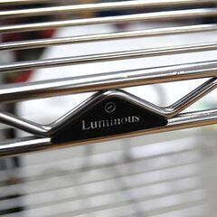 Luminous メタルラック 5段 幅59.5×奥行29×高さ151cm キャスター付き スチールラック ルミナス 札幌市 清田区 平岡の画像