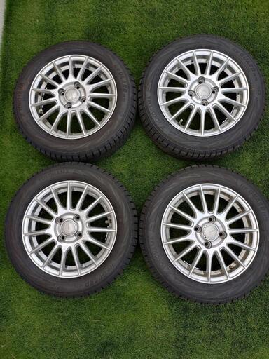スタッドレスタイヤ　アルミホイール　セット　YOKOHAMA iceGUARD iG30　195/65/R15　プレマシー他マツダ車　セレナ　ノア　ボクシー　等 Yokohama スタッドレスタイヤ15インチ タイヤホイールセット