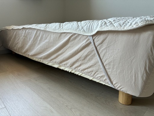 無印良品　セミダブルベッド