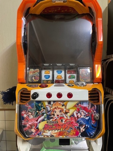 スロット　シンフォギア勇気の歌