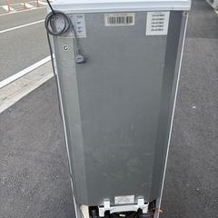 ■中古品 ハイアール冷凍ストッカー JF-NUF132G 2017年 132L 480ｘ595ｘ1215ｍｍ 動作問題なし 厨房■の画像