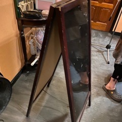 置き型看板ボートの画像