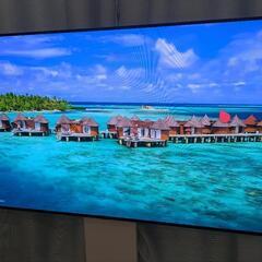 有機EL55インチテレビの画像