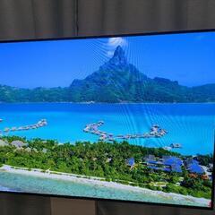 有機EL55インチテレビの画像
