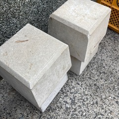コンクリートブロックの画像