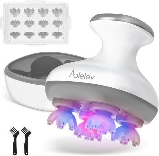 新品】ヘッドスパ 頭皮ブラシ IPX7防水 お風呂 スカルプケア