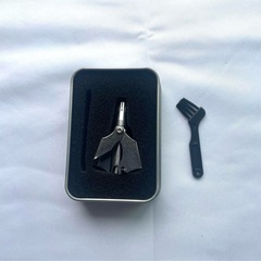 【新品】鼻毛カッター 手動 エチケットカッター バリカン 回転式 痛みなしの画像