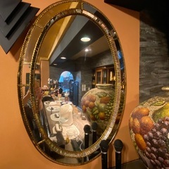 　インテリ　大きい鏡の画像