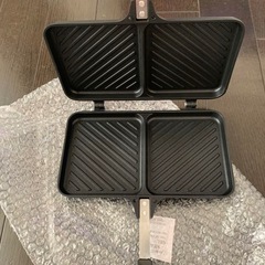 新品ダブルグリル&ホットパンの画像