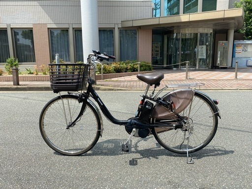 Panasonic BE-FD631B 電動アシスト 16Ah 最新モデル2024