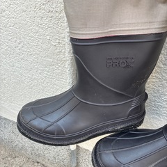 長靴　足の長い人向け　笑っの画像