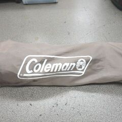 コールマン ヒーリングチェア ハイバック メッシュ ベージュ 2206796 コンパクト収納 アウトドアチェア 西岡店の画像