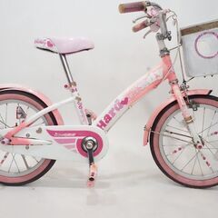 HARD CANDY 16インチ キッズバイクの画像