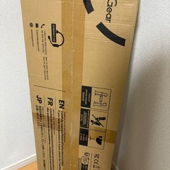 未開封　昇降式電動スタンディングデスク 幅100cm (記憶機能付き) の画像
