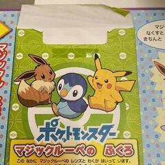 0820-203 【無料】 ポケットモンスターﾏｼｯｸﾙｰﾍﾟﾃﾞｱｲﾆｲｺｳ※ﾙｰﾍﾟ無し※の画像