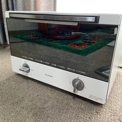アイリスオーヤマ　スチームオーブントースターの画像