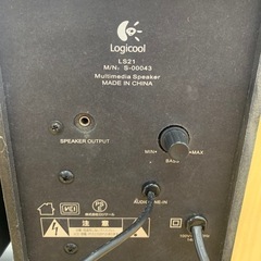 美原店 Logicool ロジクール　LS21 2.1ch ステレオスピーカーシステムの画像