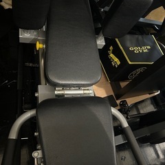 タフスタッフTUFFSTUFFレッグプレス/ハックスクワットCLH300の画像