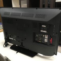 ★リユースのサカイ横浜南店★YM1379 SHARP 液晶テレビ 2T-B32AB1 20年製 動作確認／クリーニング済みの画像