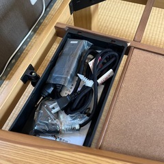 コタツテーブルの画像