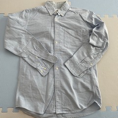 UNIQLOメンズS長袖シャツ4枚セットの画像