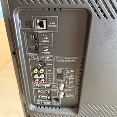 シャープAQUOSテレビ　ジャンクの画像