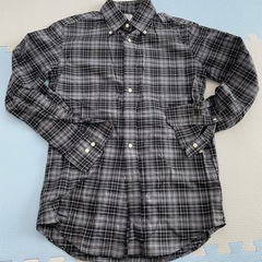 UNIQLOメンズS長袖シャツ4枚セットの画像