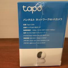 （新品未開封）tapo パンチルト　ネットワーク　Wi-Fiカメラ　C200の画像