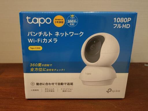 [3台セット] Tapo C200 中古動作品 Yahoo!オークション -「TAPO C200」の落札相場・落札価格