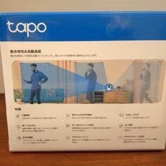 （新品未開封）tapo パンチルト　ネットワーク　Wi-Fiカメラ　C200の画像