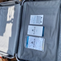ProtecA スーツケース MADE IN JAPAN 紺の画像