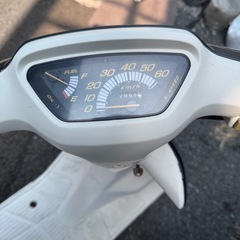 ホンダ　ディオ　DIO  原付　部品取り車の画像