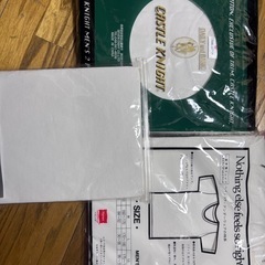 新品未使用 Tシャツ アンダーウェア 白の画像