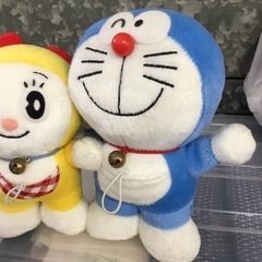 ドラえもん　ドラミちゃん　ぬいぐるみ　NTTの画像
