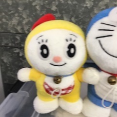 ドラえもん　ドラミちゃん　ぬいぐるみ　NTTの画像