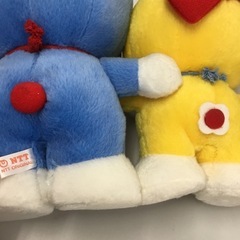 ドラえもん　ドラミちゃん　ぬいぐるみ　NTTの画像