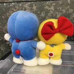 ドラえもん　ドラミちゃん　ぬいぐるみ　NTTの画像
