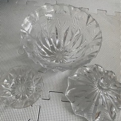 ガラス収納の画像