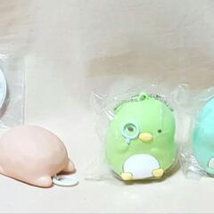 すみっこぐらし　まとめ　どんぶらこ　もちもち大福　キーホルダー　ぬいぐるみの画像