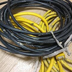 延長コード四種類の画像