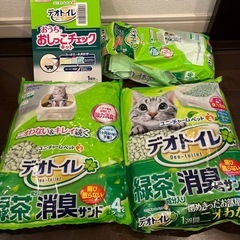 【受渡者決定】猫用システムトイレ デオトイレ セットの画像