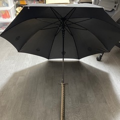 持ち手が面白い！傘の画像