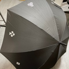 持ち手が面白い！傘の画像