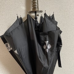 持ち手が面白い！傘の画像
