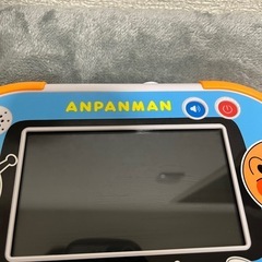 アンパンマン　知育ゲーム機の画像