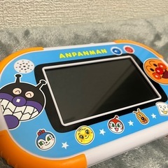 アンパンマン　知育ゲーム機の画像
