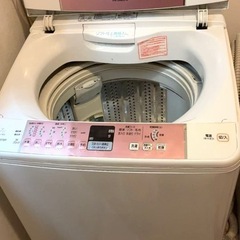 日立7KG洗濯機
の画像