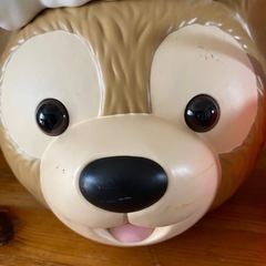 ダッフィーとカボチャ26日処分の画像