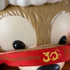 ダッフィーとカボチャ26日処分の画像